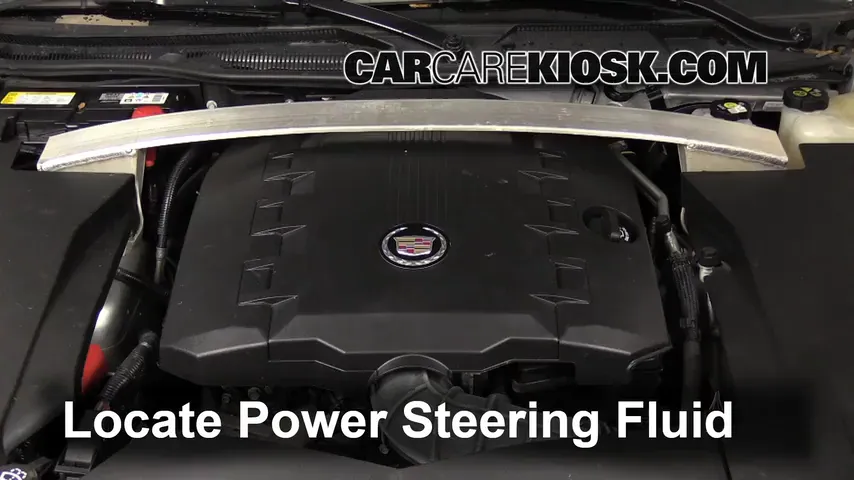 2011 Cadillac STS 3.6L V6 Power Steering Fluid